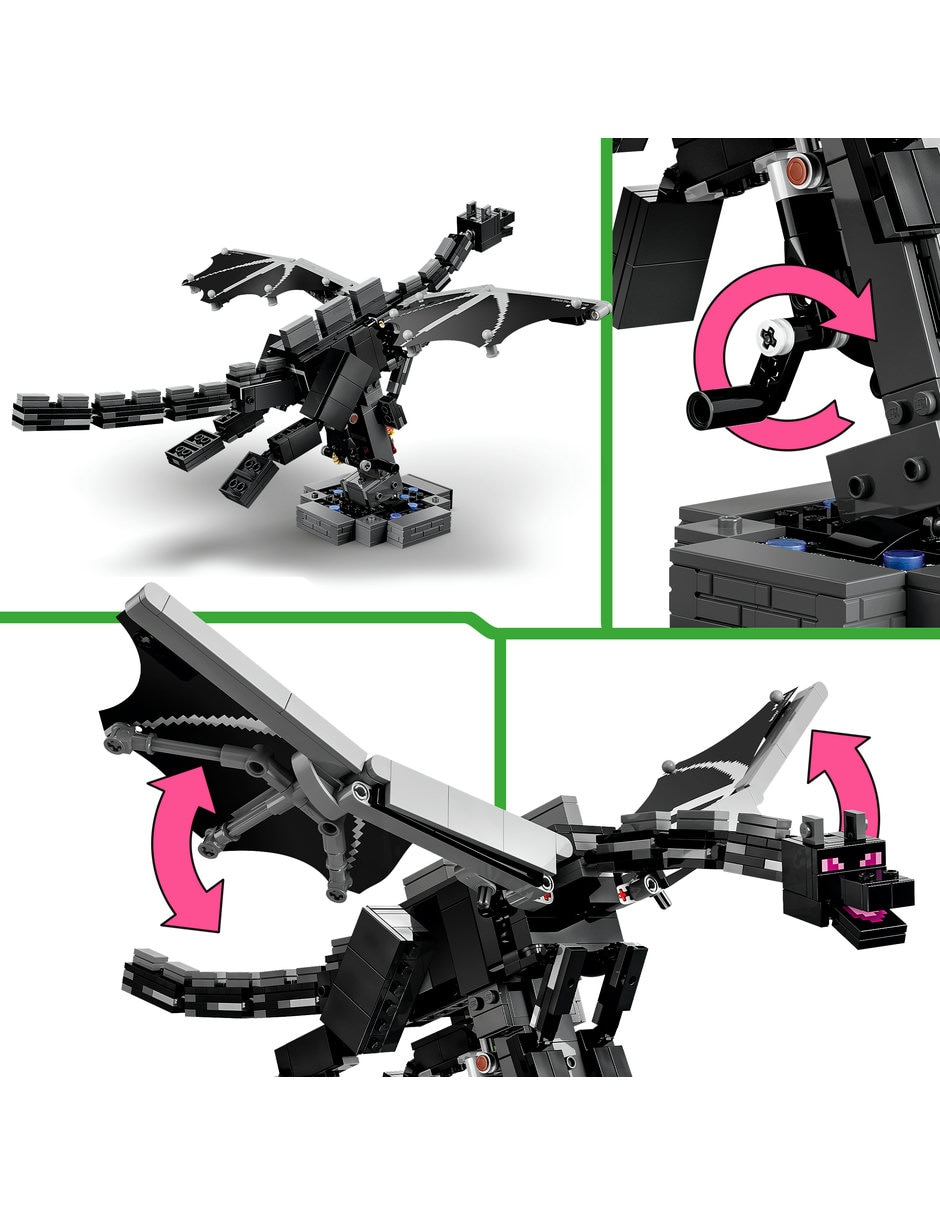 Minecraft El Dragón Ender 21595 8