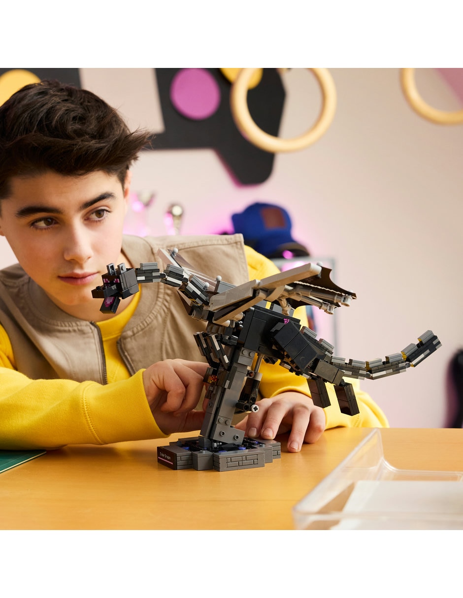 Minecraft El Dragón Ender 21595 9