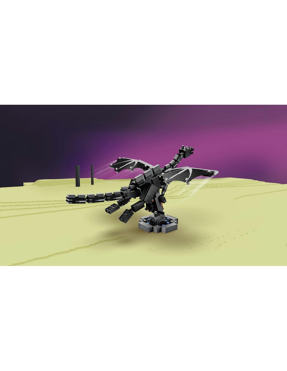 Minecraft El Dragón Ender 21595 10