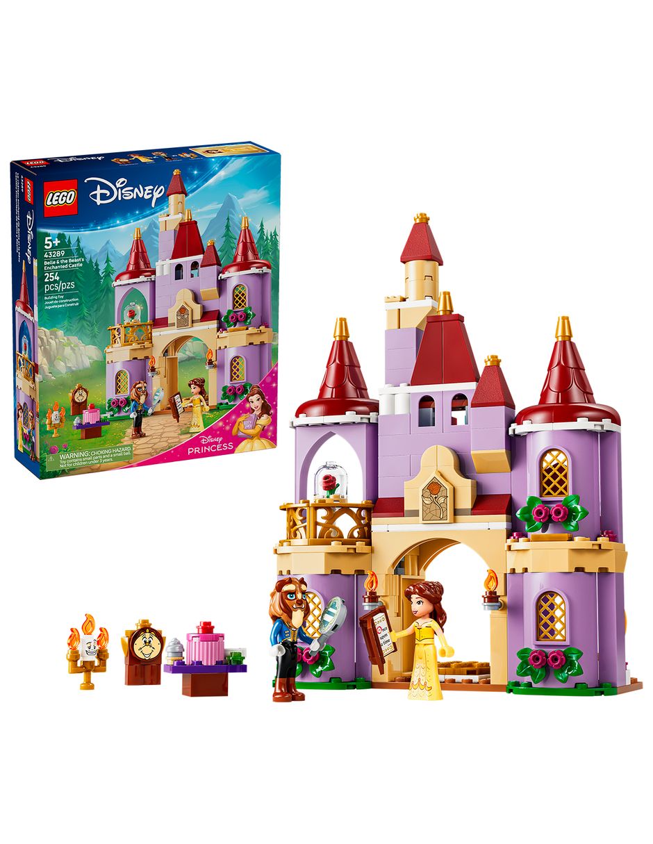 Disney Princess Castillo Encantado de Bella y Bestia 43289 1