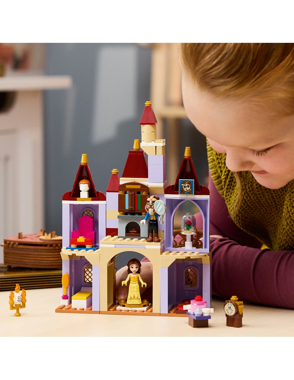 Disney Princess Castillo Encantado de Bella y Bestia 43289 4