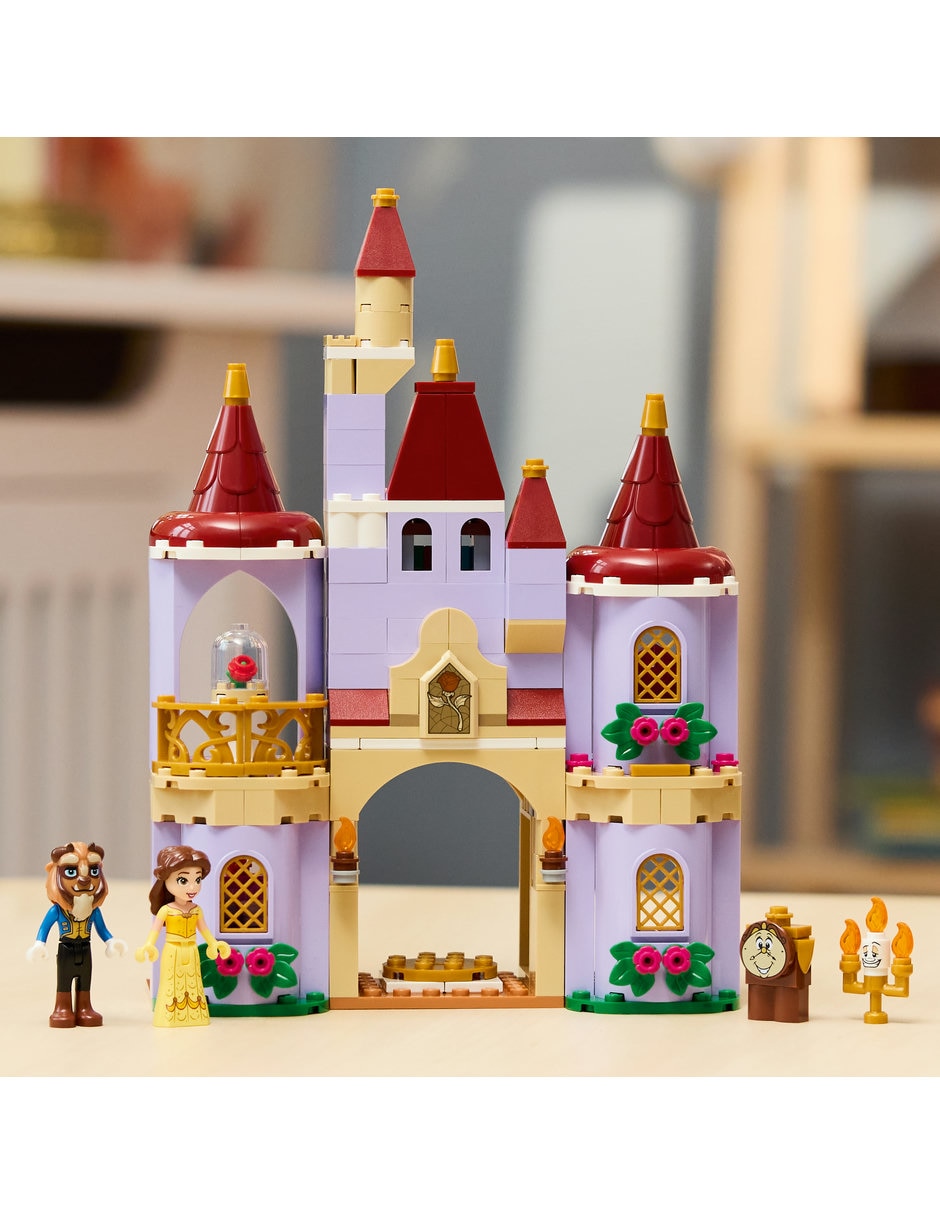 Disney Princess Castillo Encantado de Bella y Bestia 43289 Disney Princess Castillo Encantado de Bella y Bestia 43289