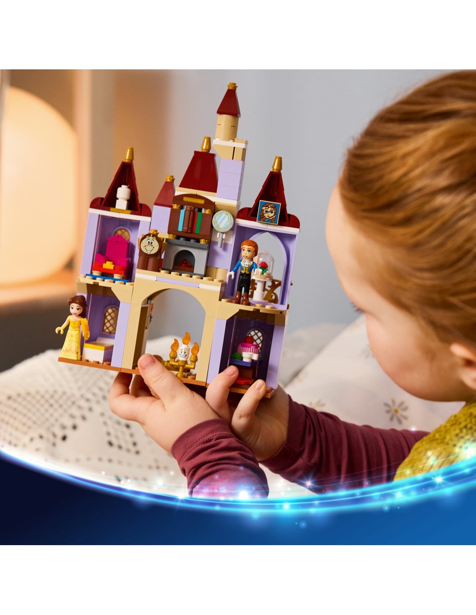 Disney Princess Castillo Encantado de Bella y Bestia 43289 6