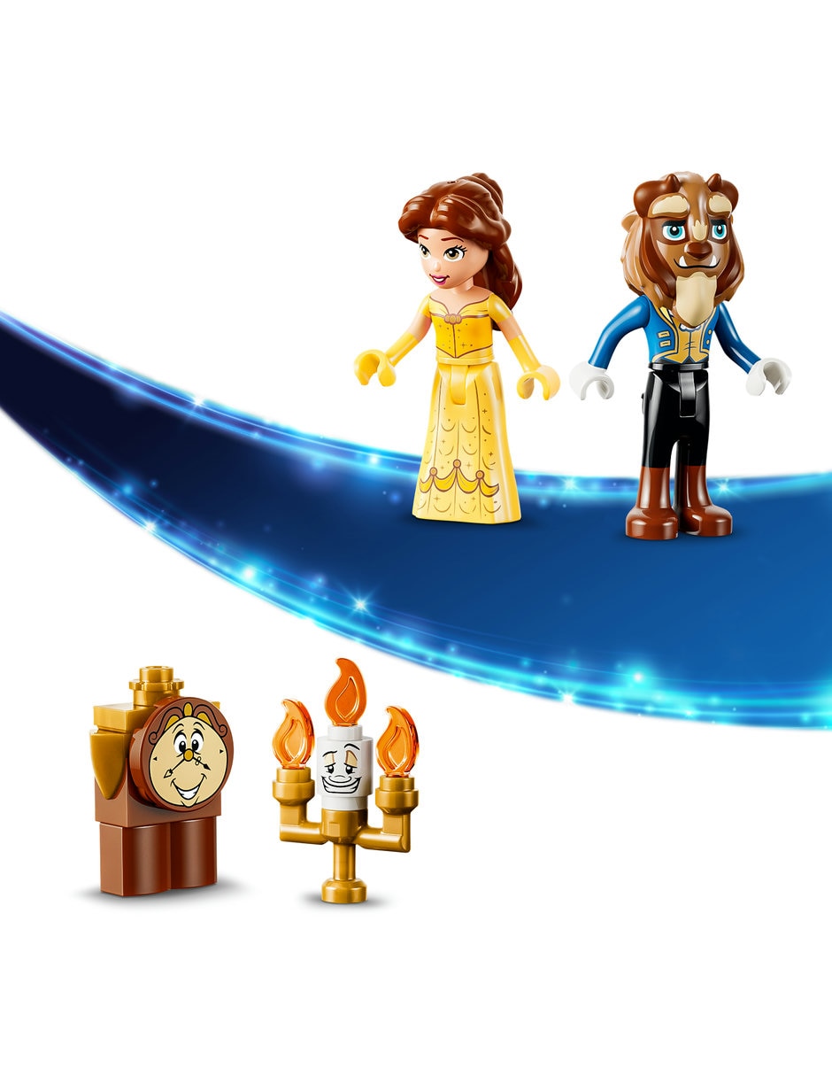 Disney Princess Castillo Encantado de Bella y Bestia 43289 7