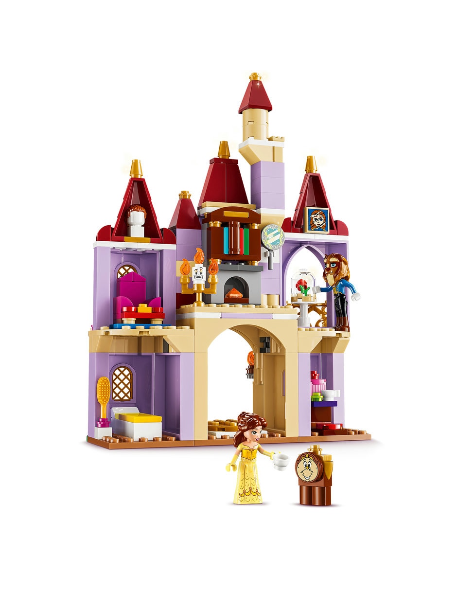 Disney Princess Castillo Encantado de Bella y Bestia 43289 8