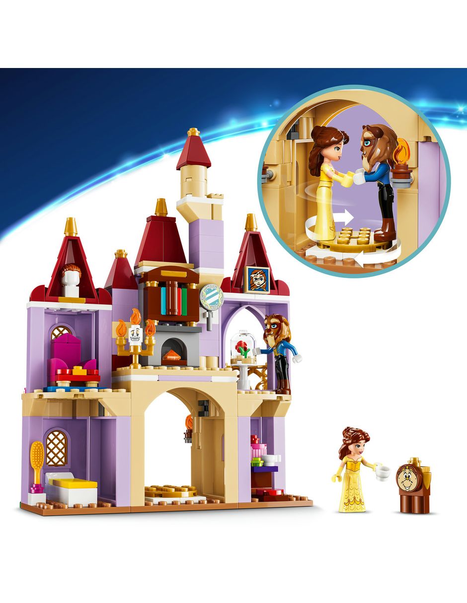 Disney Princess Castillo Encantado de Bella y Bestia 43289 9
