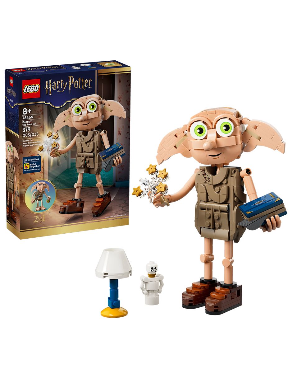 Harry Potter Dobby el Elfo Libre 76469 1