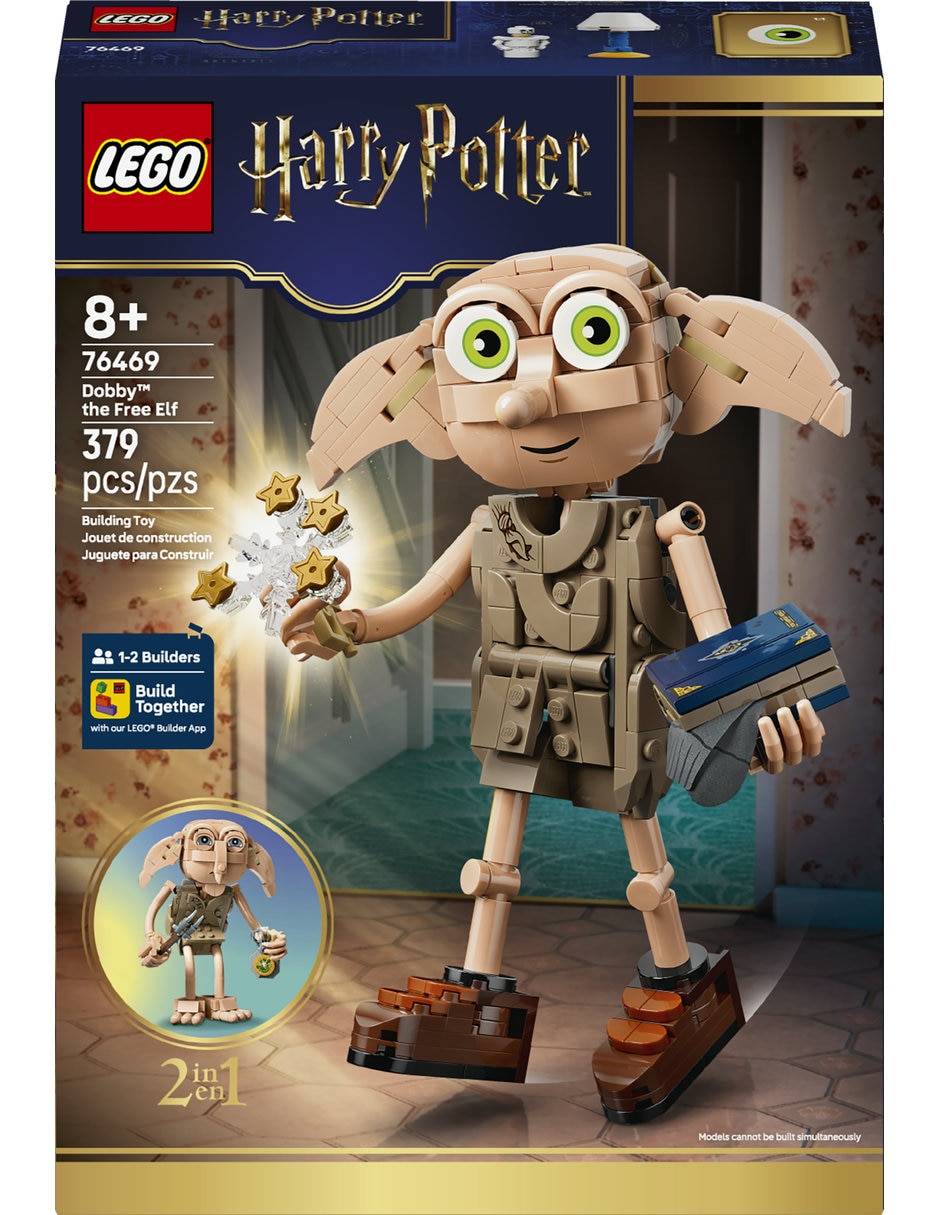 Harry Potter Dobby el Elfo Libre 76469 2