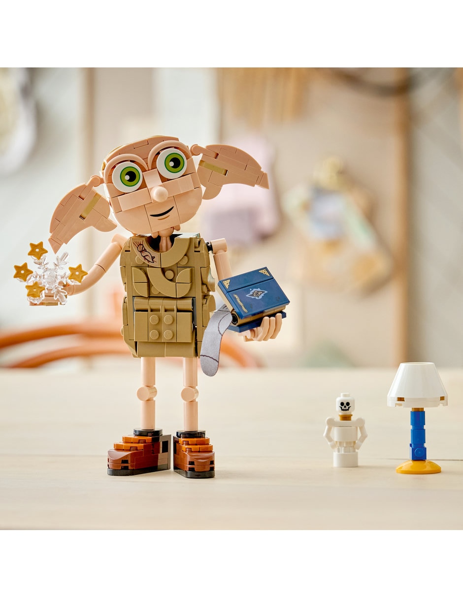 Harry Potter Dobby el Elfo Libre 76469