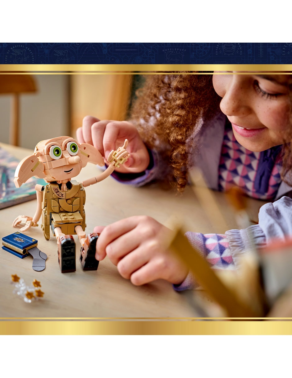 Harry Potter Dobby el Elfo Libre 76469 6