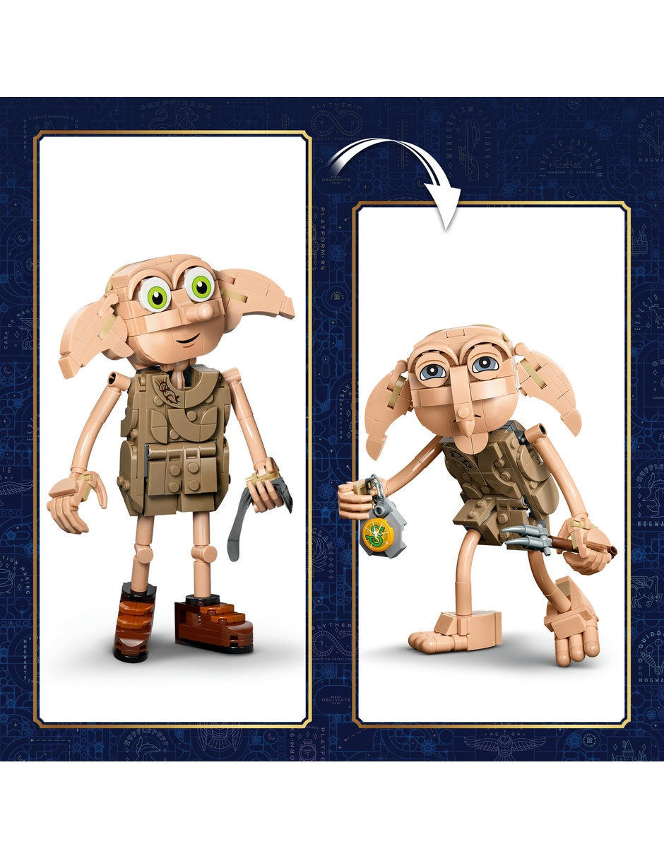 Harry Potter Dobby el Elfo Libre 76469 7