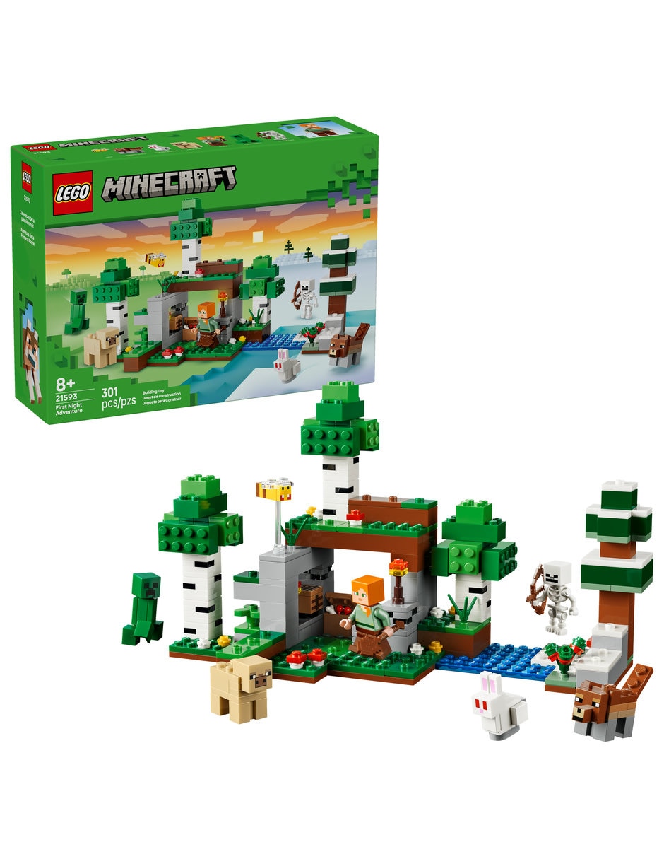 Minecraft Aventura de la Primera Noche 21593 1