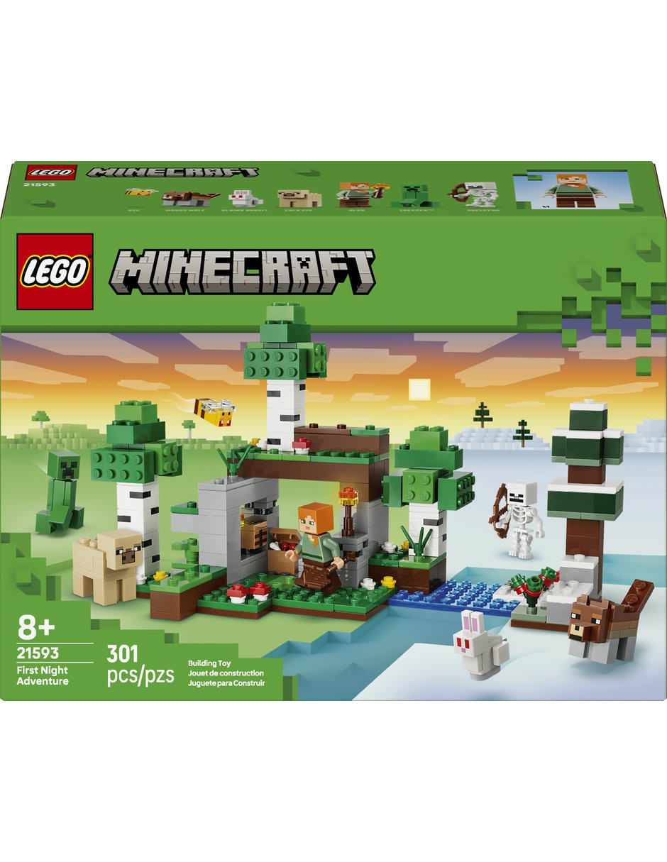 Minecraft Aventura de la Primera Noche 21593 2