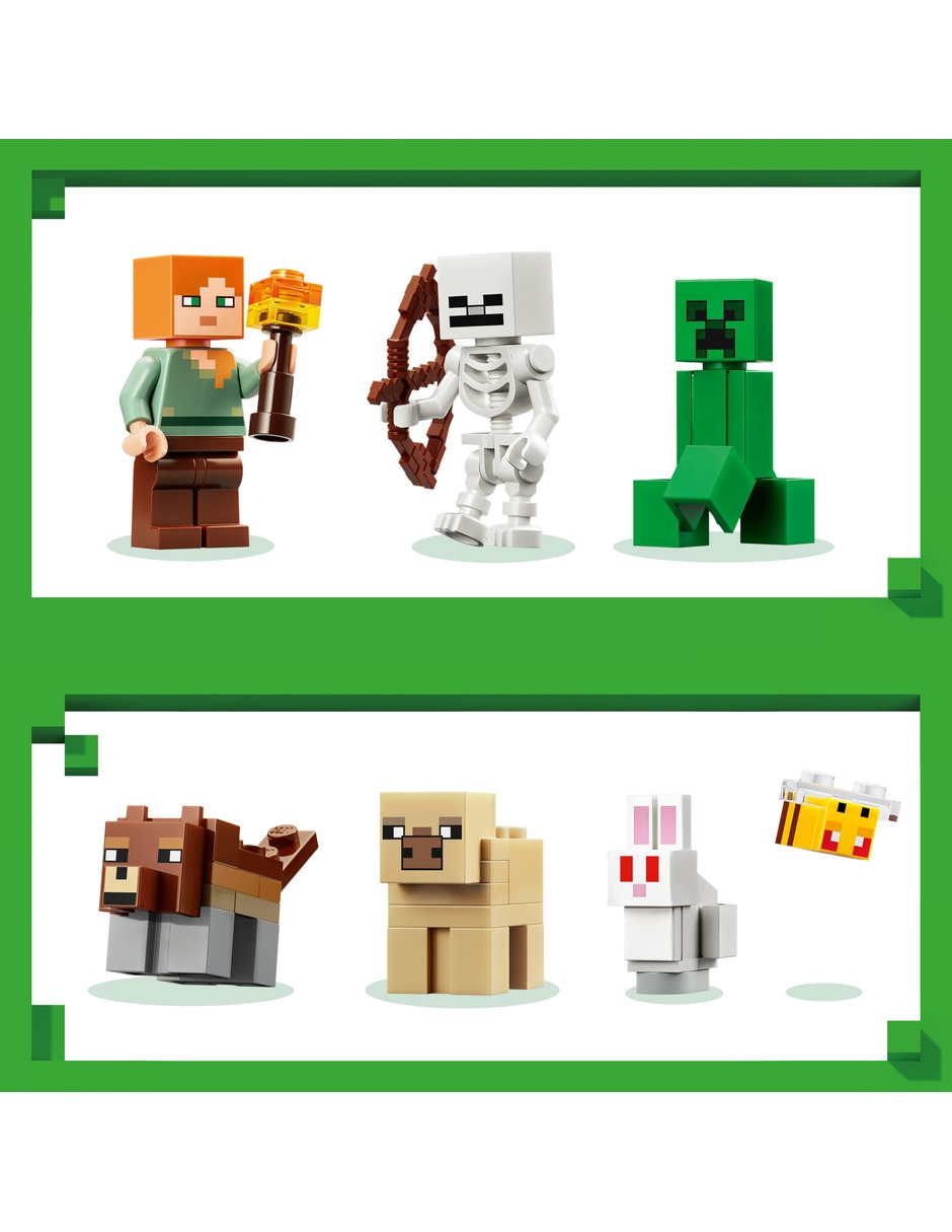 Minecraft Aventura de la Primera Noche 21593 7