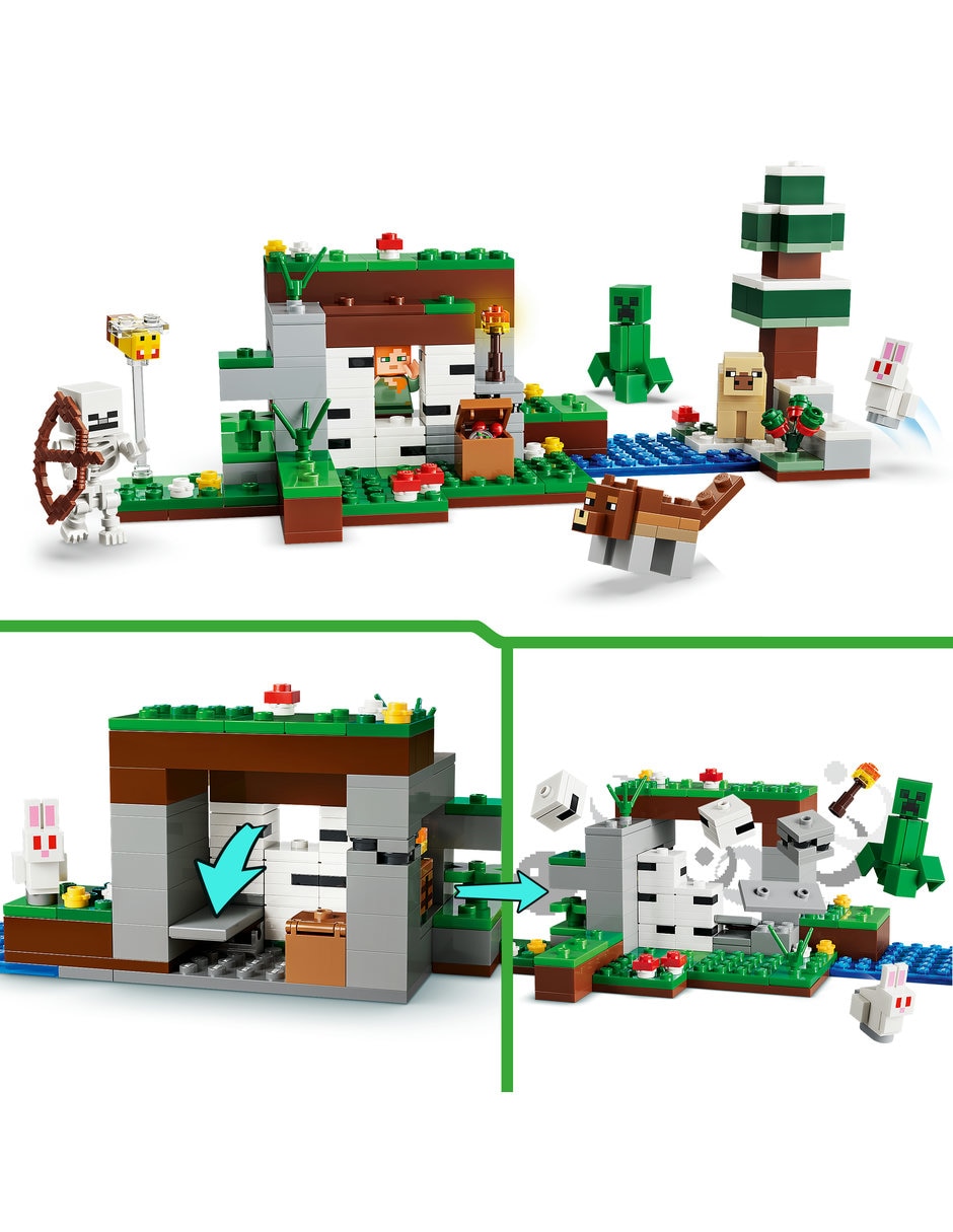 Minecraft Aventura de la Primera Noche 21593 8