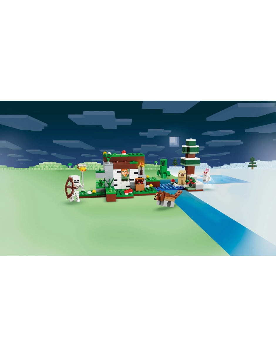 Minecraft Aventura de la Primera Noche 21593 9