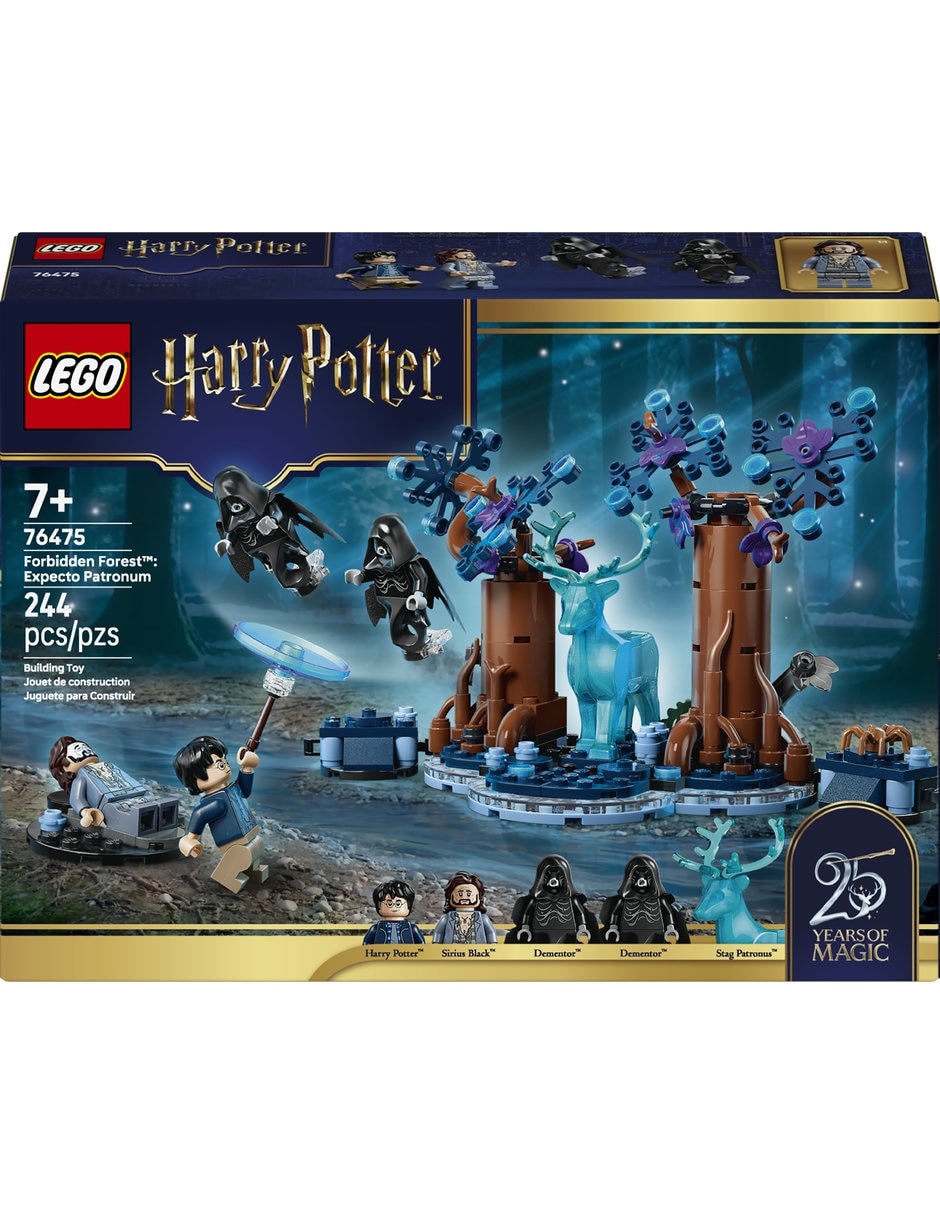 Harry Potter Bosque Prohibido: Expecto Patronum 76475 2
