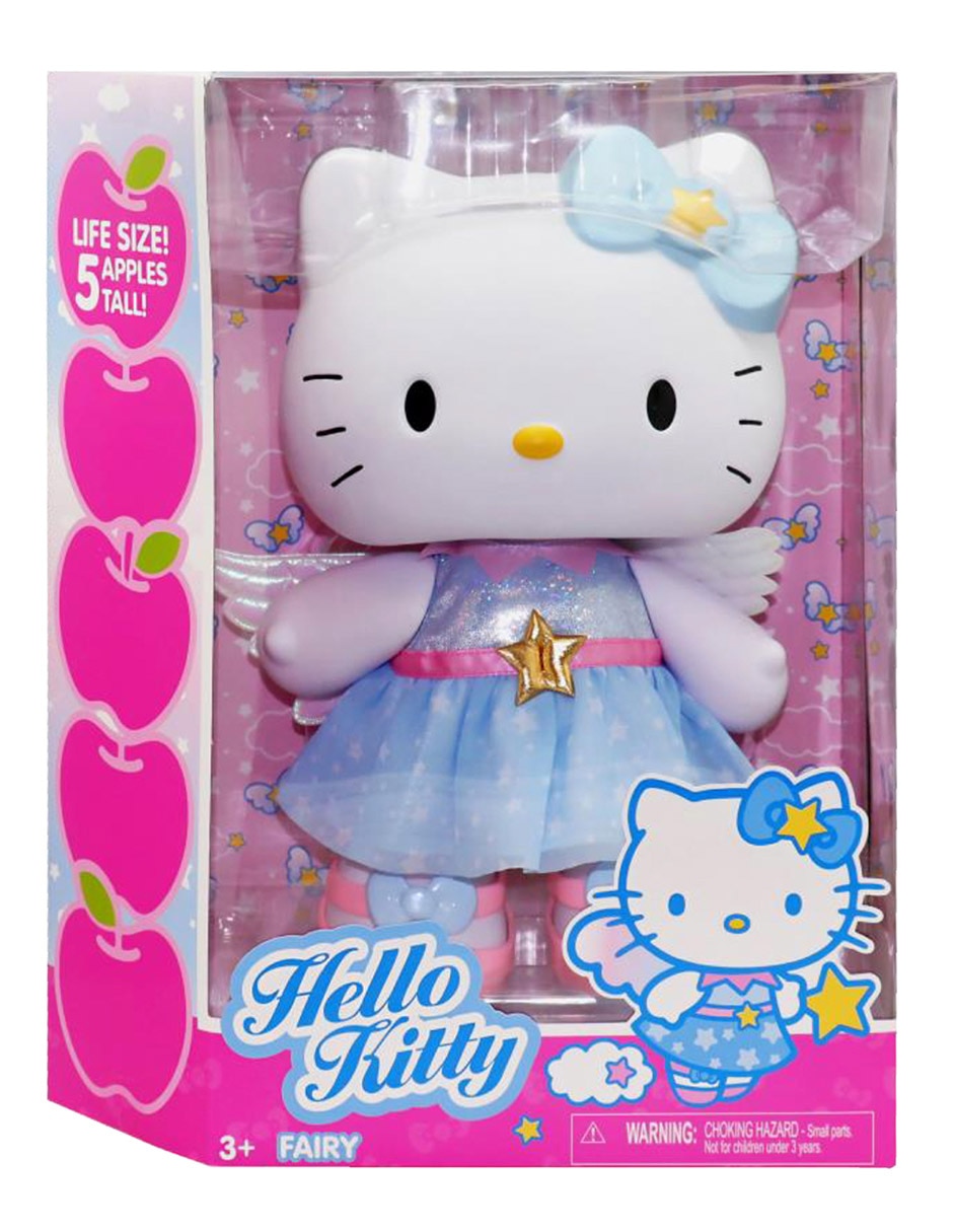 Figura de colección articulada sanrio hello kitty deluxe