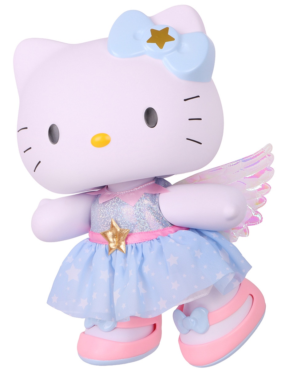 Figura de colección articulada sanrio hello kitty deluxe 5