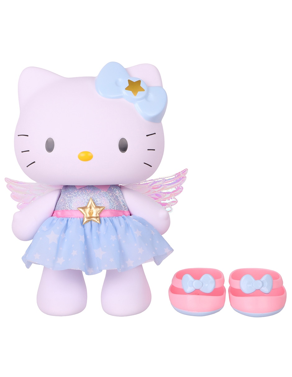 Figura de colección articulada sanrio hello kitty deluxe 6