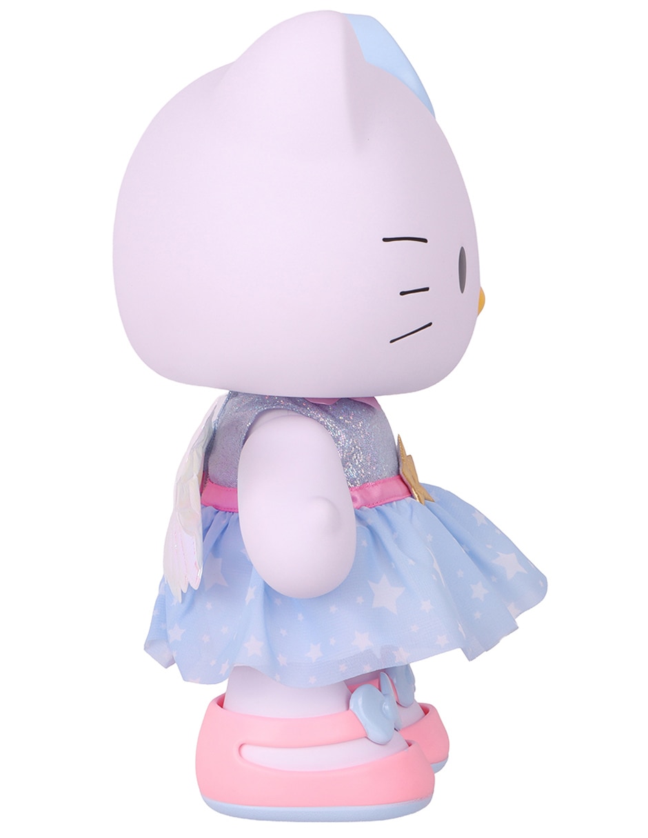 Figura de colección articulada sanrio hello kitty deluxe