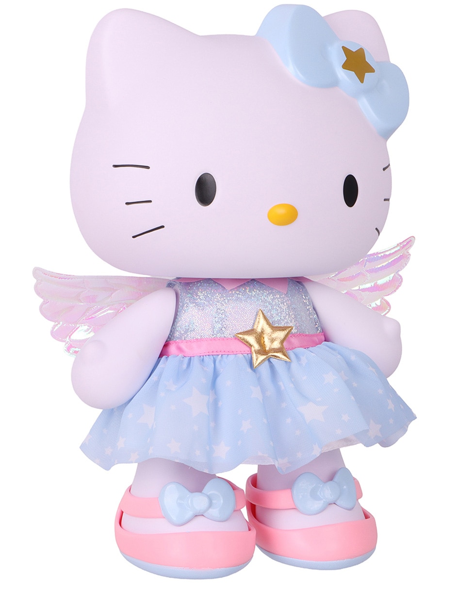 Figura de colección articulada sanrio hello kitty deluxe