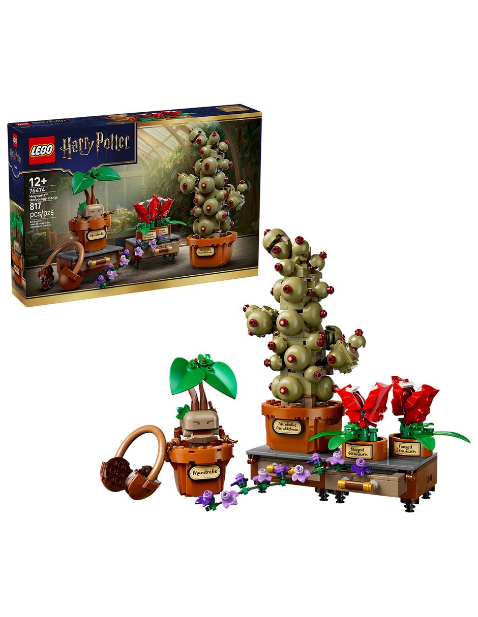 Harry Potter Hogwarts: Plantas de Herbología 76474 1