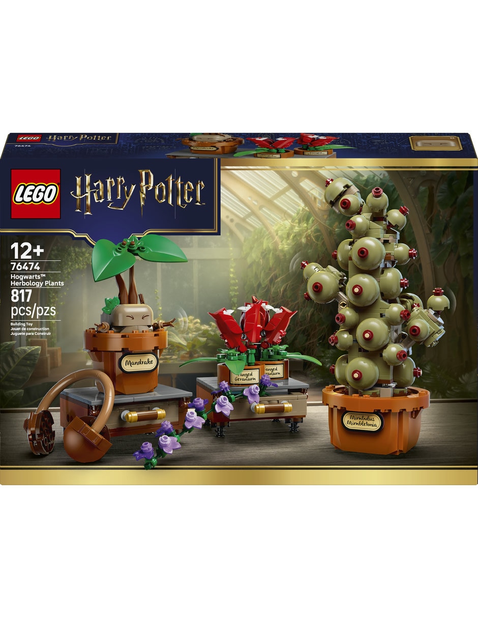Harry Potter Hogwarts: Plantas de Herbología 76474 2
