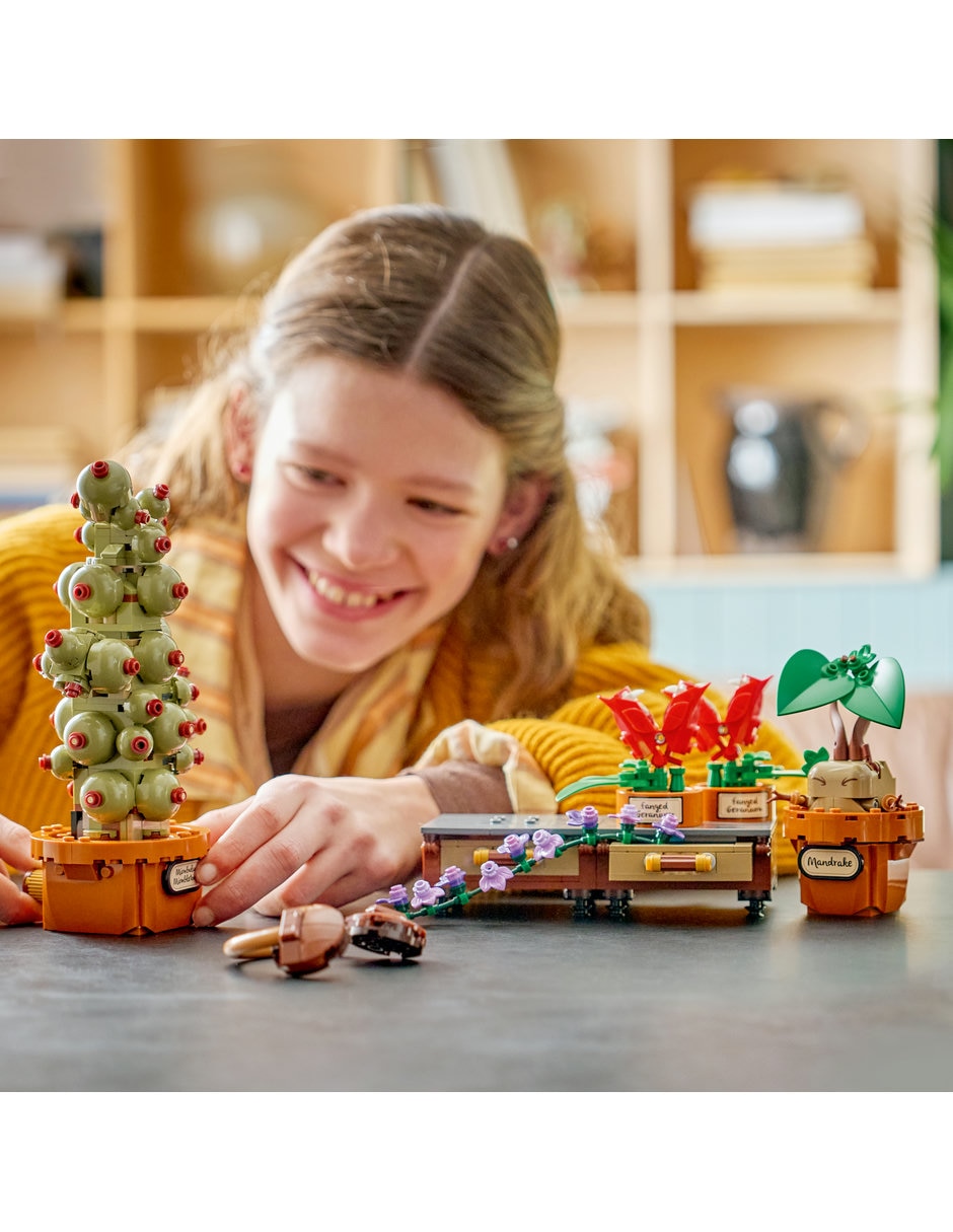 Harry Potter Hogwarts: Plantas de Herbología 76474 4