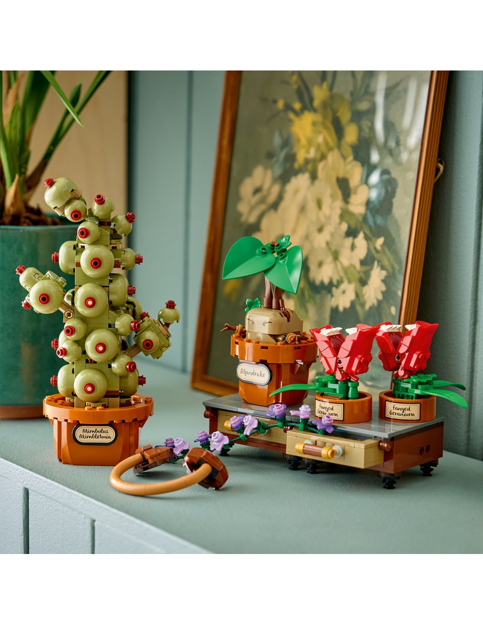 Harry Potter Hogwarts: Plantas de Herbología 76474 Harry Potter Hogwarts: Plantas de Herbología 76474