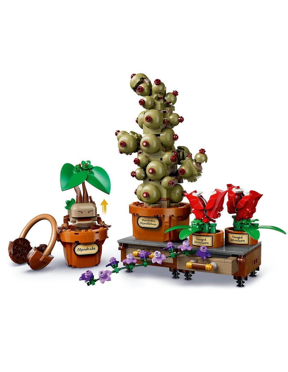 Harry Potter Hogwarts: Plantas de Herbología 76474 8
