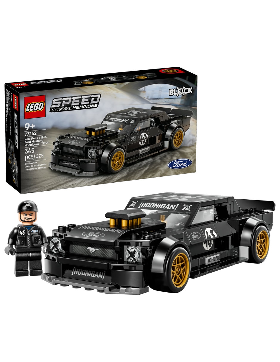 Speed Champions 65 Ford Mustang Hoonicorn V1 de Ken Block 77262 1
