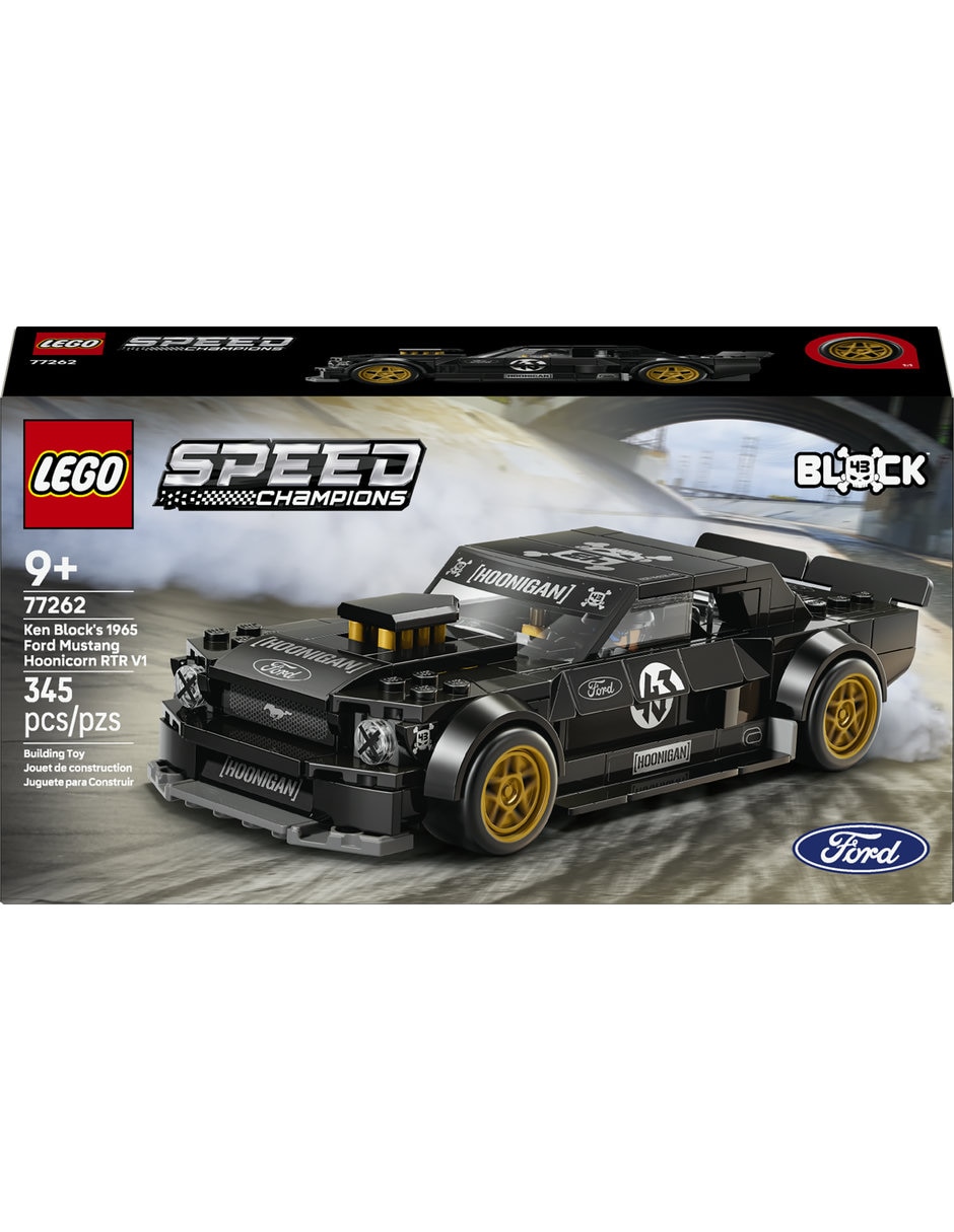 Speed Champions 65 Ford Mustang Hoonicorn V1 de Ken Block 77262 2