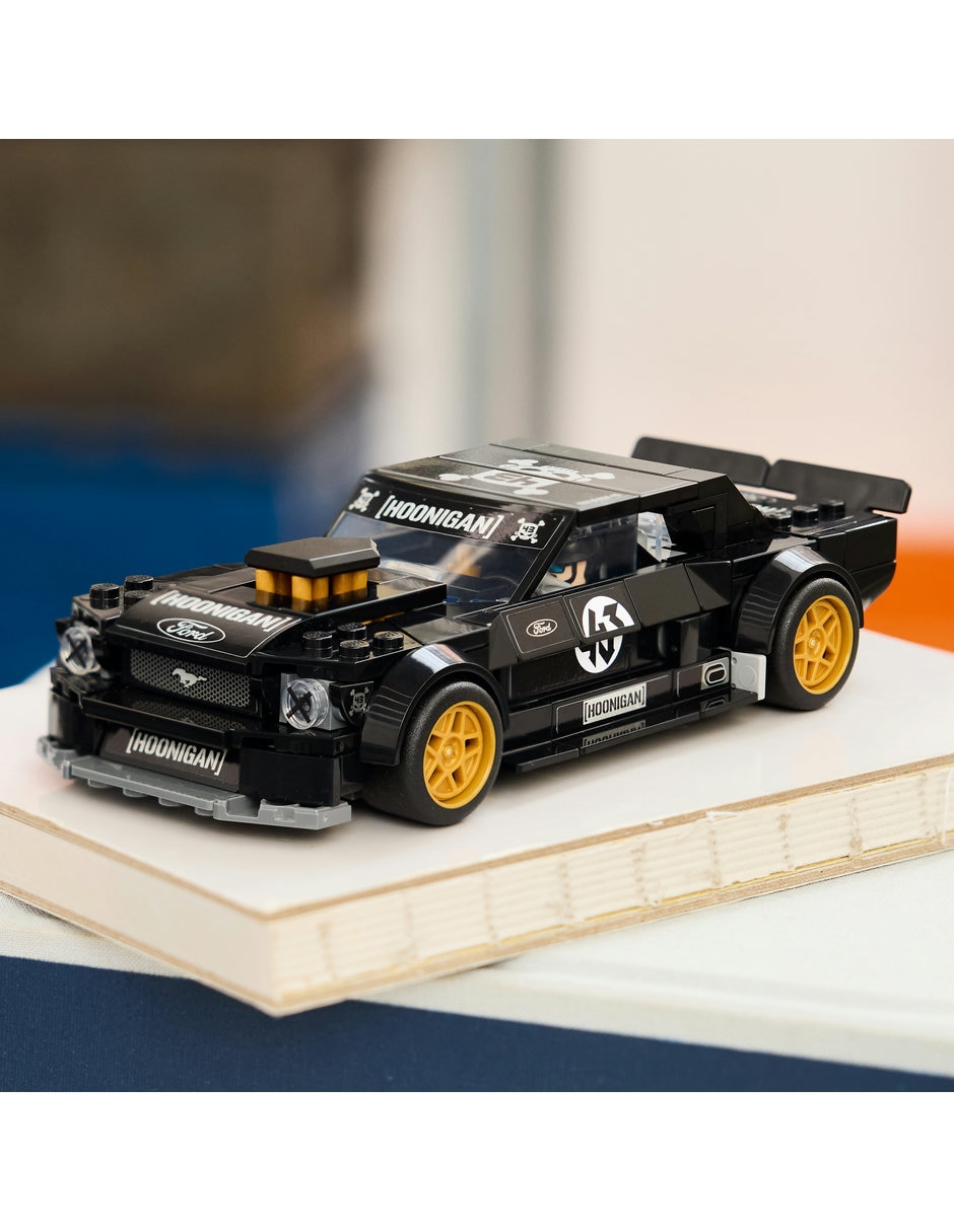 Speed Champions 65 Ford Mustang Hoonicorn V1 de Ken Block 77262 Speed Champions 65 Ford Mustang Hoonicorn V1 de Ken Block 77262