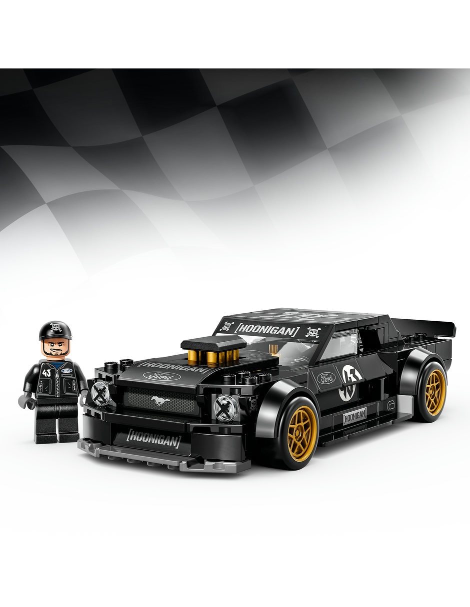 Speed Champions 65 Ford Mustang Hoonicorn V1 de Ken Block 77262 7
