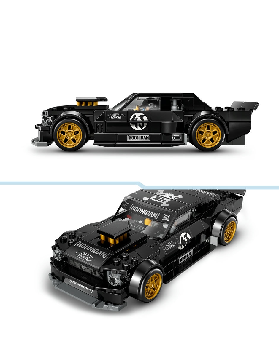 Speed Champions 65 Ford Mustang Hoonicorn V1 de Ken Block 77262 8