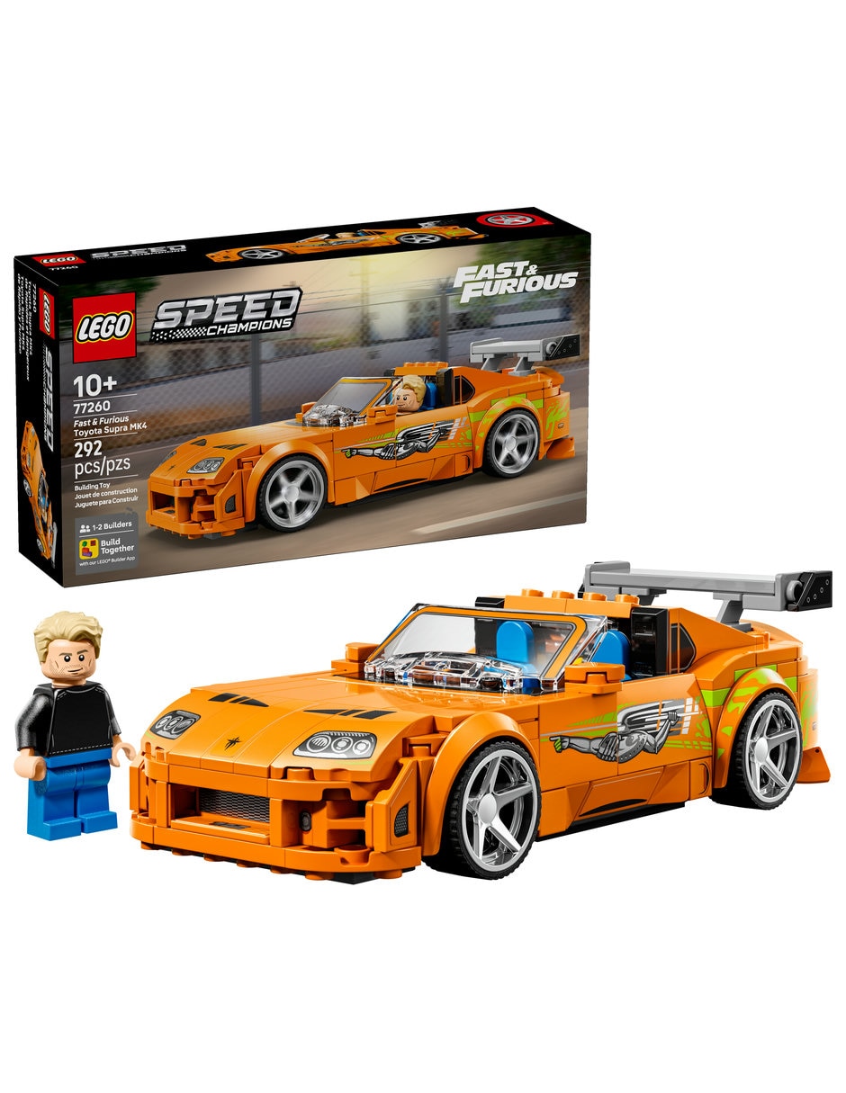 Speed Champions Toyota Supra MK4 de Rápido y Furioso 77260 1