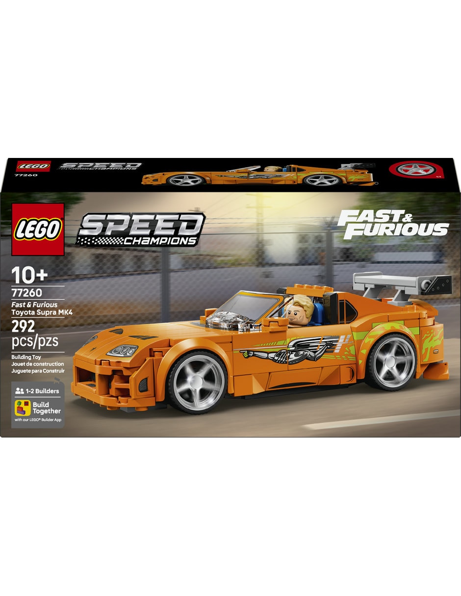 Speed Champions Toyota Supra MK4 de Rápido y Furioso 77260 2
