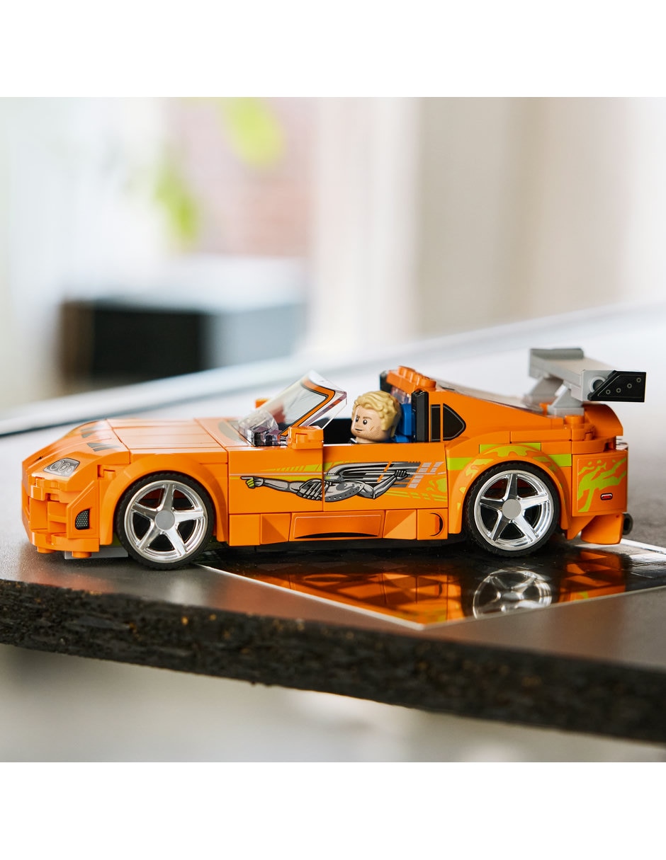 Speed Champions Toyota Supra MK4 de Rápido y Furioso 77260