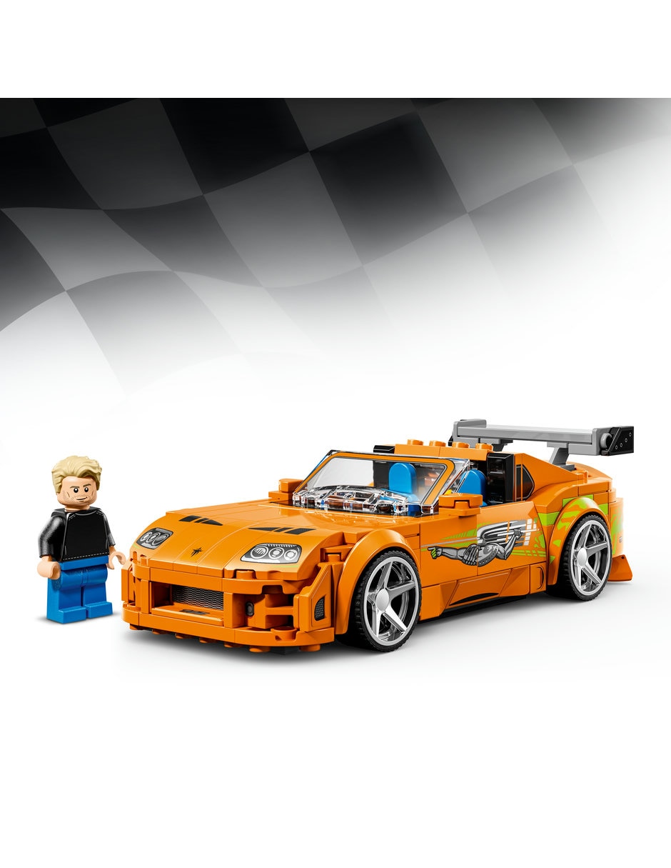 Speed Champions Toyota Supra MK4 de Rápido y Furioso 77260 7
