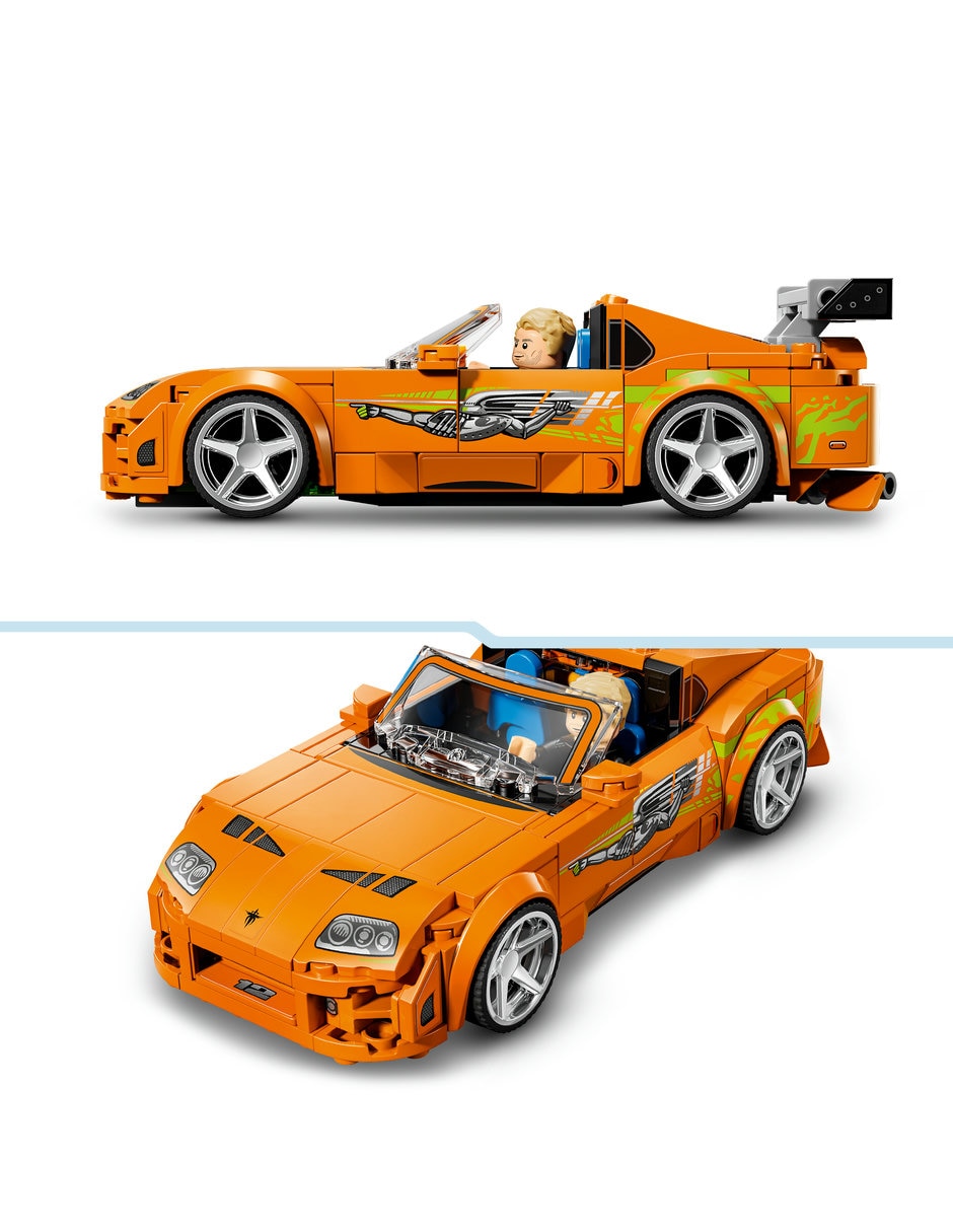 Speed Champions Toyota Supra MK4 de Rápido y Furioso 77260 8