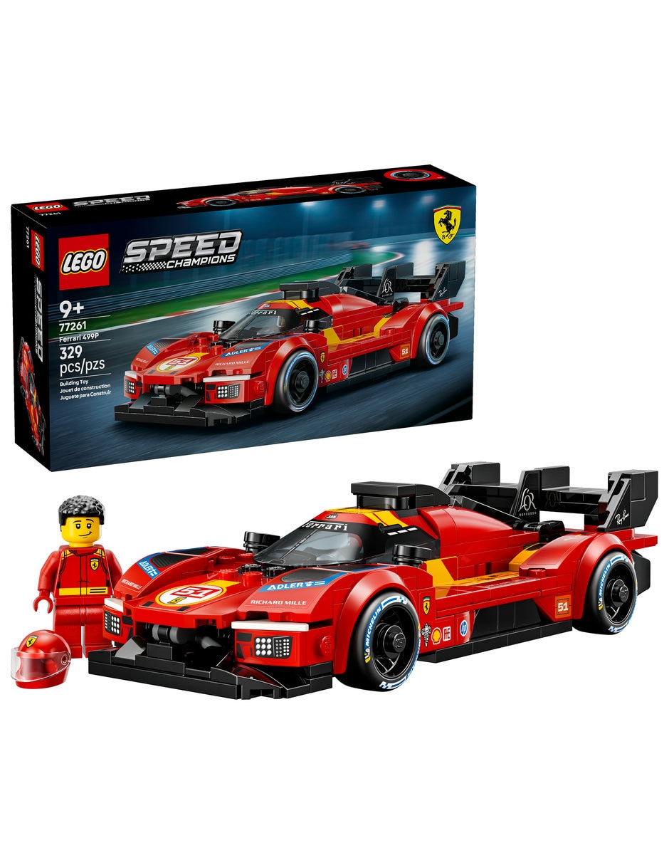 Speed Champions Ferrari 499P 77261 1