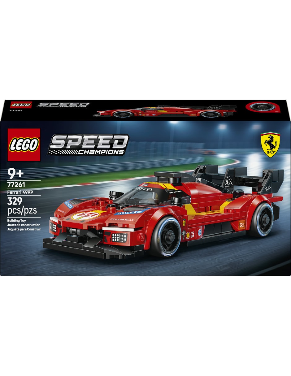 Speed Champions Ferrari 499P 77261 2