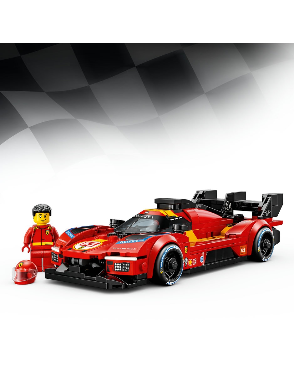 Speed Champions Ferrari 499P 77261 7