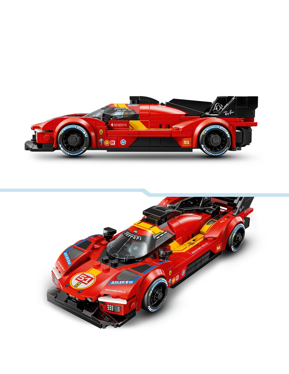Speed Champions Ferrari 499P 77261 8