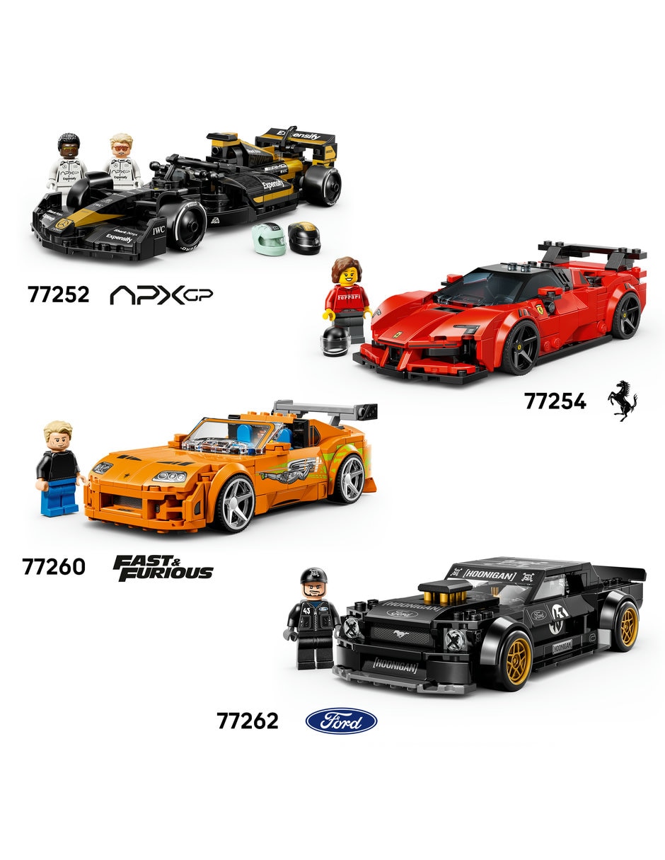 Speed Champions Ferrari 499P 77261 9