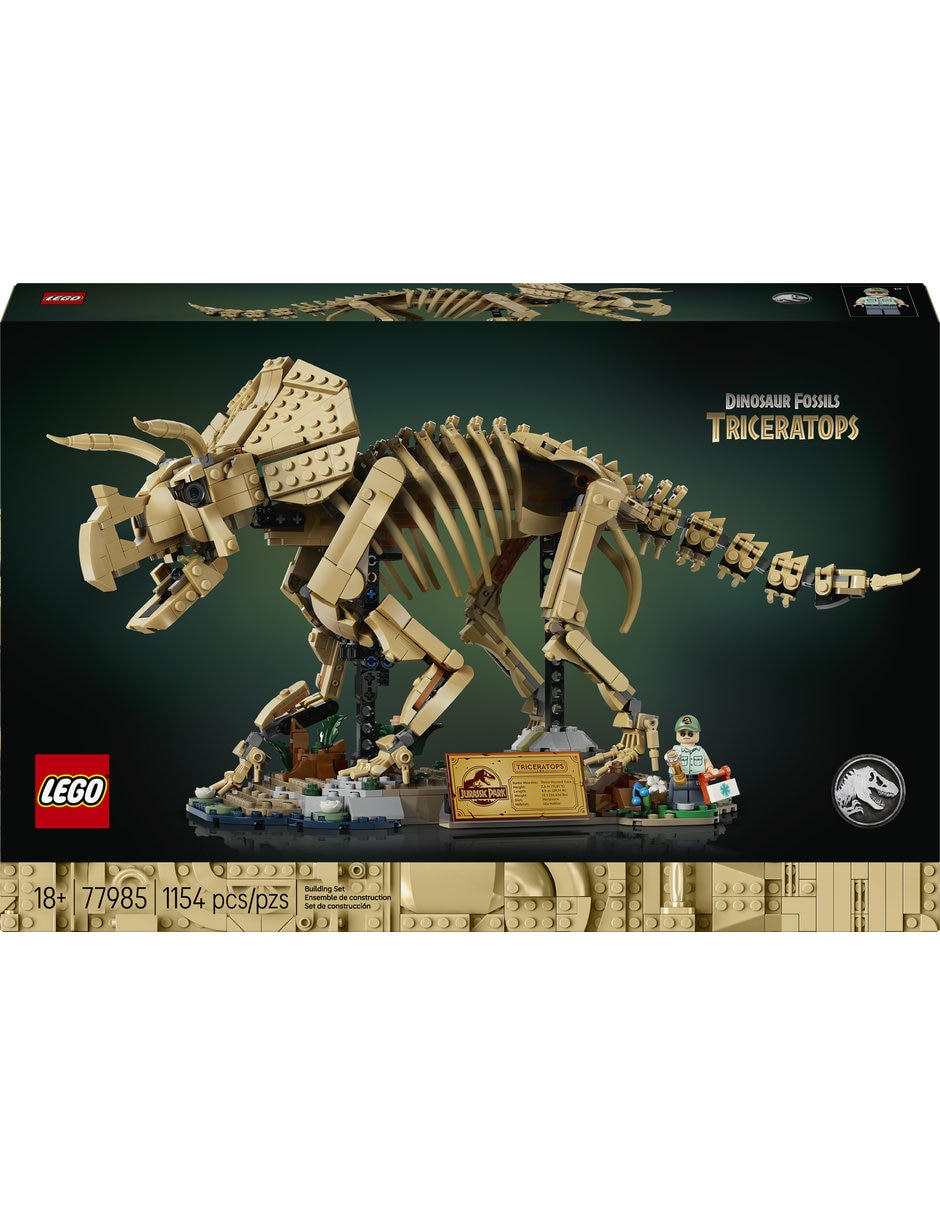 Jurassic World Fósiles de Dinosaurio: Triceratops 77985 2