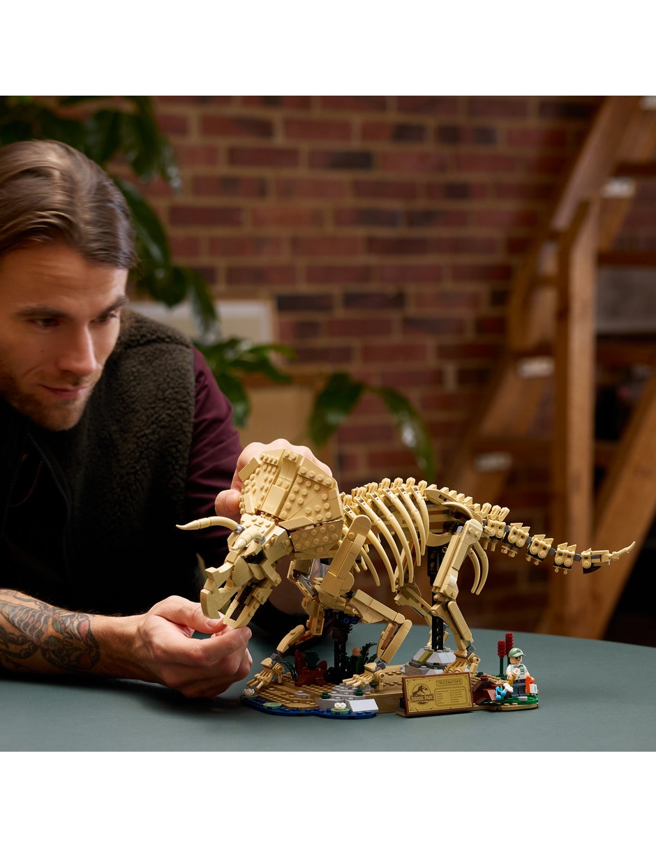 Jurassic World Fósiles de Dinosaurio: Triceratops 77985 4