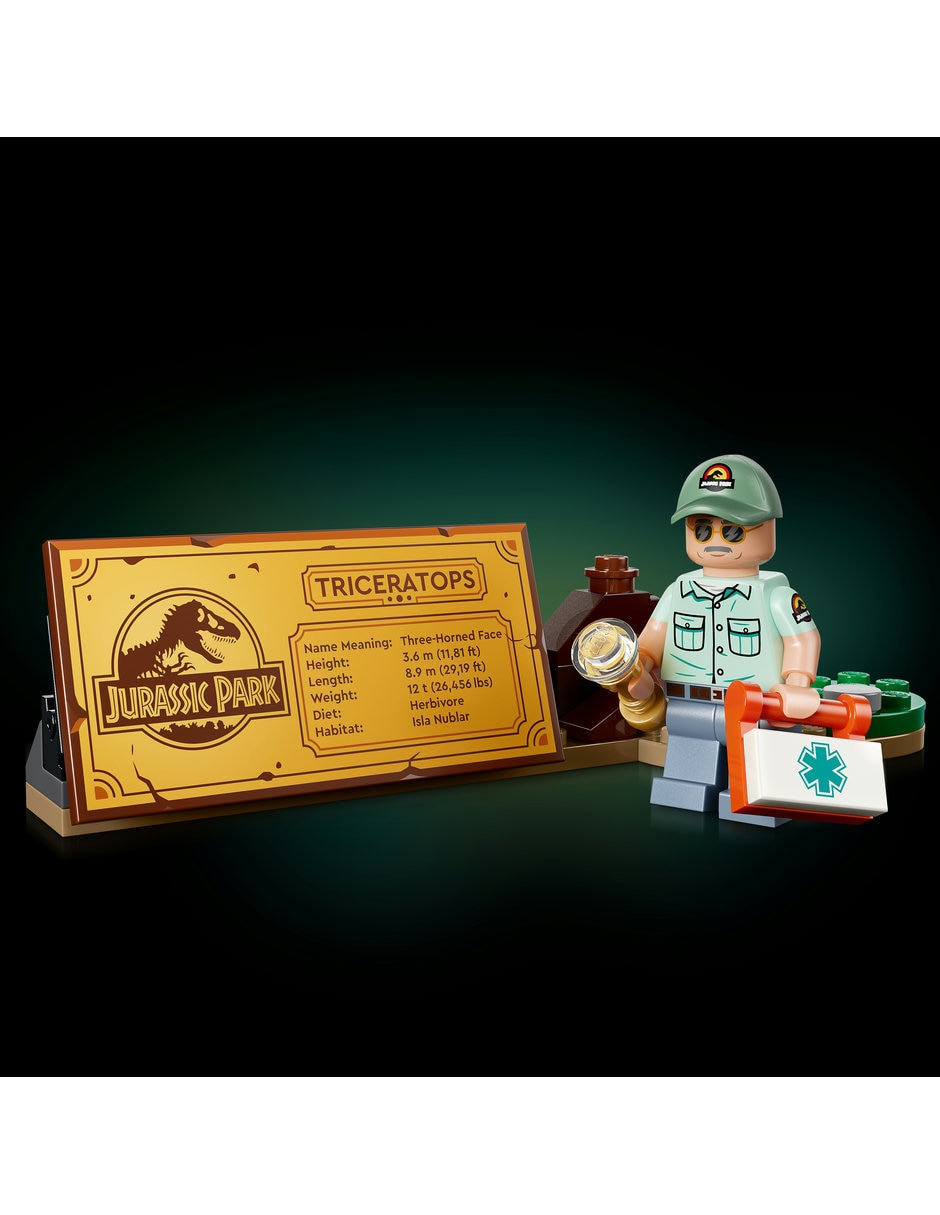 Jurassic World Fósiles de Dinosaurio: Triceratops 77985 7