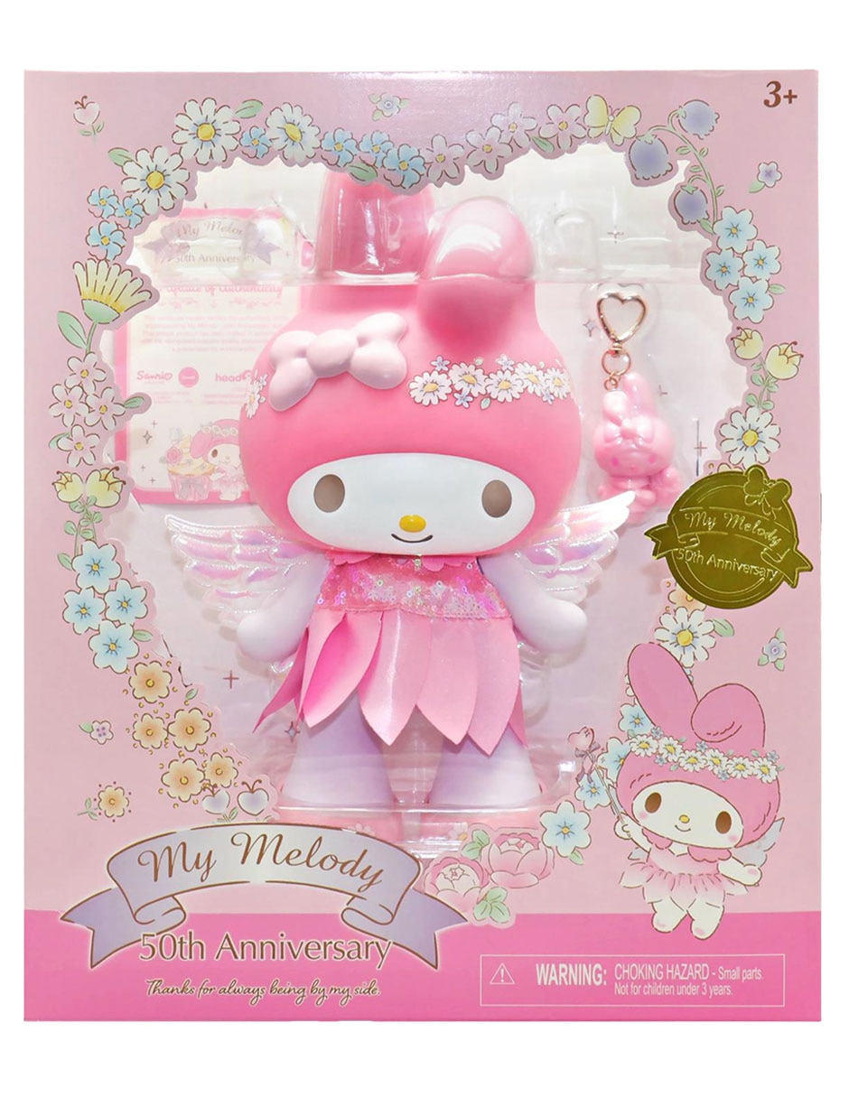 Figura de colección articulada sanrio my melody limitada